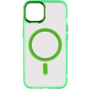 Чохол TPU Iris with MagSafe для Apple iPhone 14 (6.1") 64766 фото
