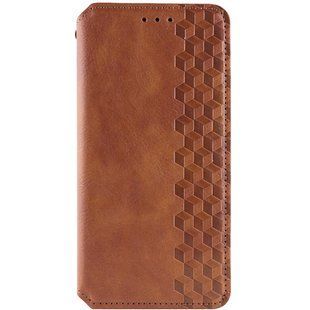 Шкіряний чохол-книжка GETMAN Cubic (PU) для Xiaomi Poco X6 / Note 13 Pro 5G 70432 фото