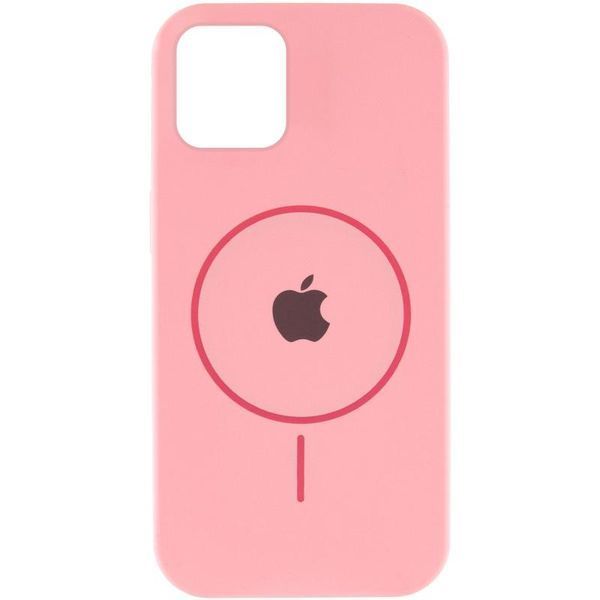 Чохол Silicone Case Full Protective (AA) with MagSafe для Apple iPhone 11 (6.1") 76423 фото