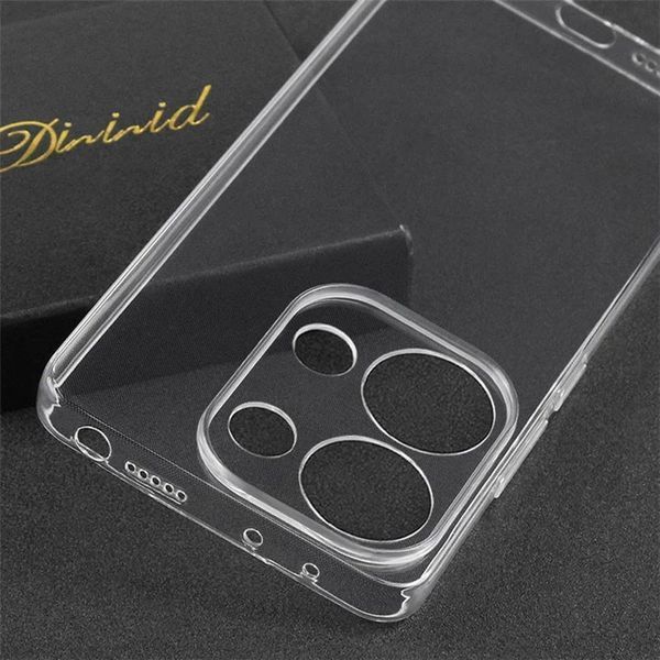 TPU чохол Epic Transparent 1,5mm Full Camera для Xiaomi Poco X6 / Note 13 Pro 5G 69242 фото