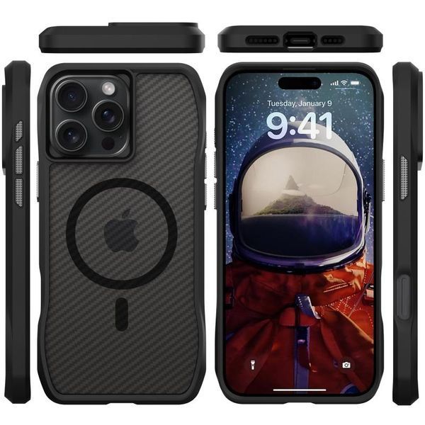 Чохол TPU Space Octagon with MagSafe для Apple iPhone 16 Pro Max (6.9") 82480 фото