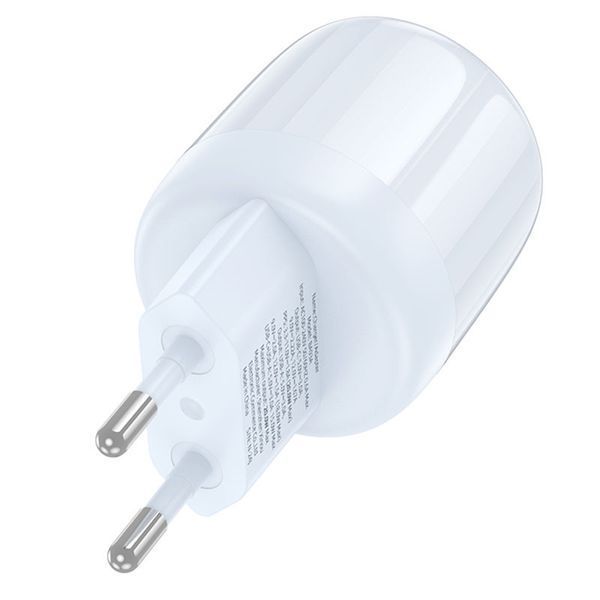 МЗП Borofone BA93A Lustrous PD20W+QC3.0 (1USB-A/1C) 76753 фото