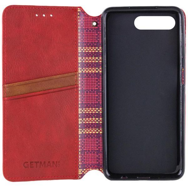 Шкіряний чохол-книжка GETMAN Cubic (PU) для Apple iPhone 7 plus / 8 plus (5.5") 80842 фото