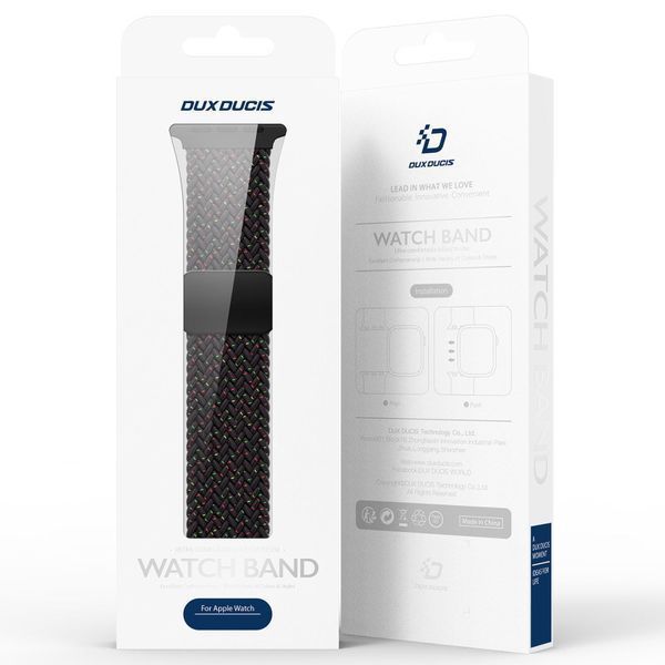 Ремінець Dux Ducis Nylon Woven для Apple Watch 38/40/41/42mm(ser.10) 79535 фото