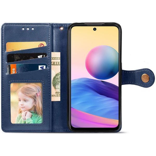 Шкіряний чохол-книжка GETMAN Gallant (PU) для Xiaomi Redmi A3 69644 фото