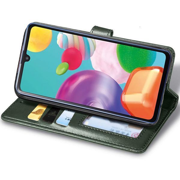 Шкіряний чохол-книжка GETMAN Gallant (PU) для Xiaomi Redmi 12C 63413 фото