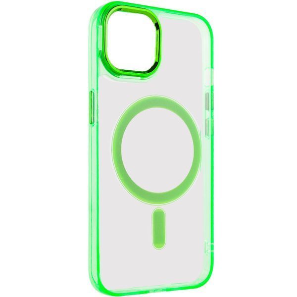 Чохол TPU Iris with MagSafe для Apple iPhone 14 (6.1") 64766 фото