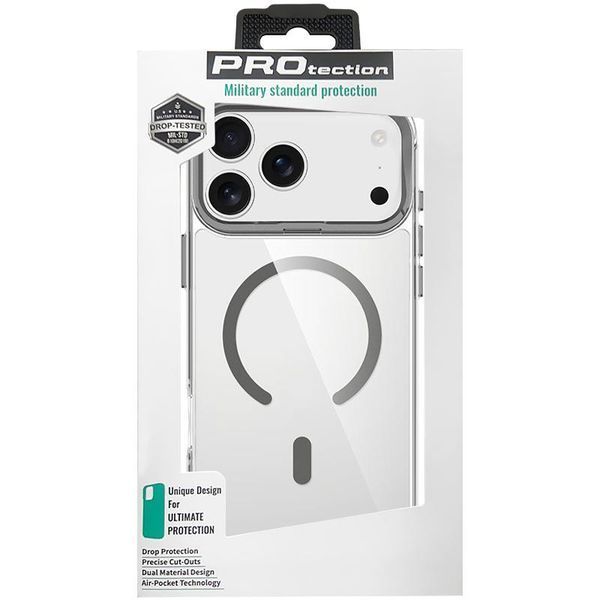 Чохол TPU Space Case Apex with MagSafe для Apple iPhone 17 Pro (6.3") 81135 фото