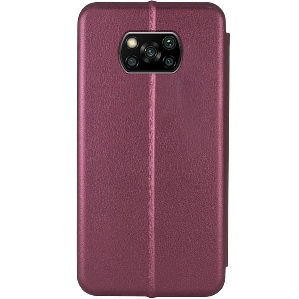 Шкіряний чохол-книжка Classy для Xiaomi Poco X3 NFC / Poco X3 Pro 40346 фото