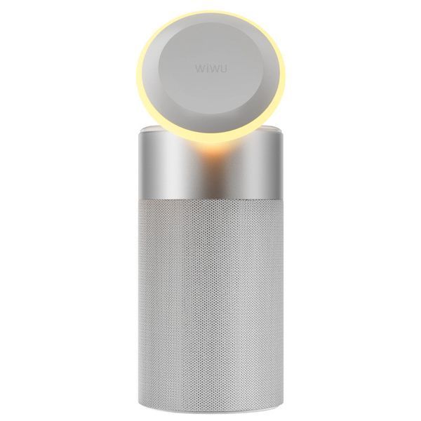 Уцінка БЗП WIWU Wi-W022 3 in 1 Wireless Charger+Bluetooth Speaker 71639 фото