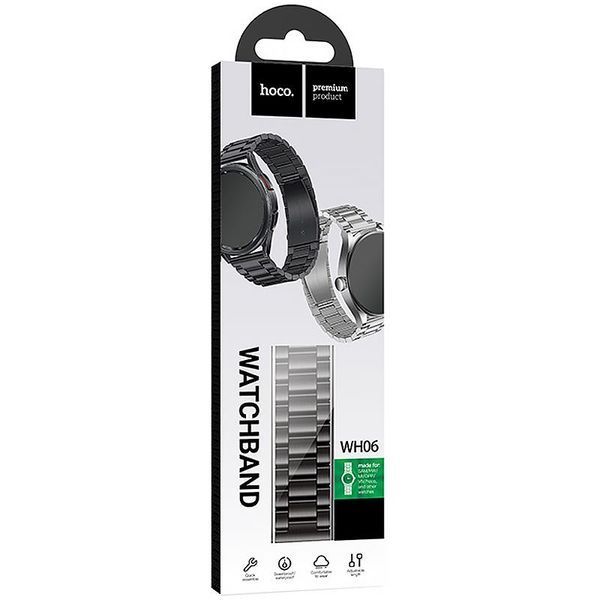 Ремінець Hoco WH06 Grand Series для Smart Watch 22mm 81699 фото