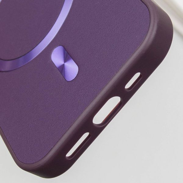 Шкіряний чохол SnapCase with MagSafe для Apple iPhone 16 Pro Max (6.9") 75481 фото