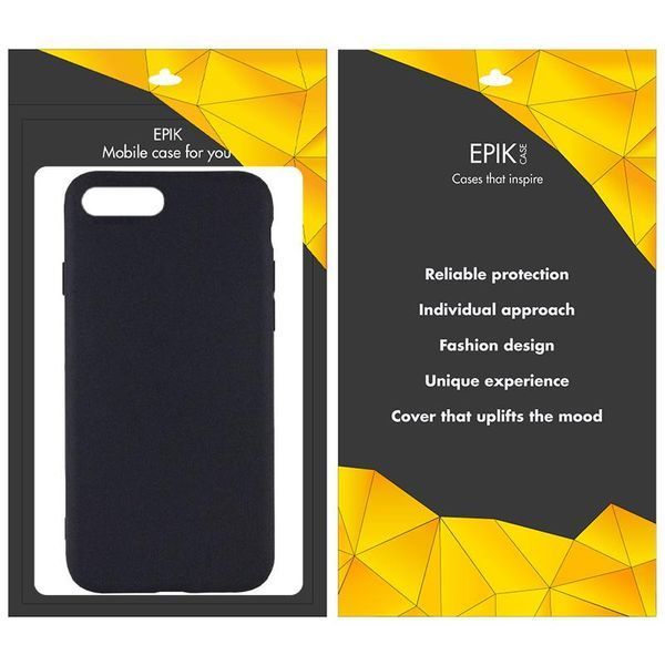 Чохол TPU Epik Black для Apple iPhone 7 plus / 8 plus (5.5") 49285 фото