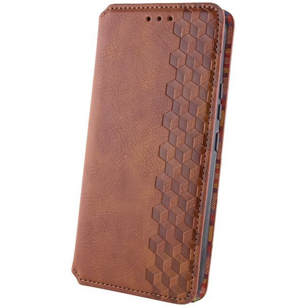 Шкіряний чохол-книжка GETMAN Cubic (PU) для Xiaomi Poco X6 / Note 13 Pro 5G 70432 фото