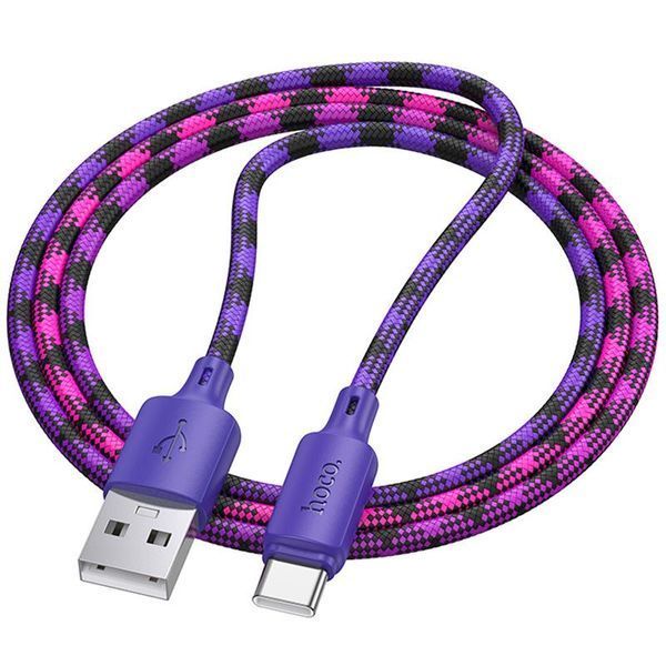 Дата кабель Hoco X116 Meridian USB to Type-C 3A (1m) 79096 фото