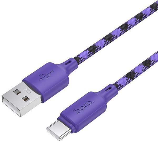Дата кабель Hoco X116 Meridian USB to Type-C 3A (1m) 79096 фото