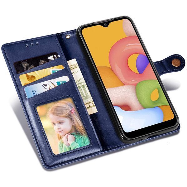 Шкіряний чохол-книжка GETMAN Gallant (PU) для Xiaomi Redmi 10C 54776 фото