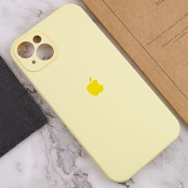Чохол Silicone Case Full Camera Protective (AA) для Apple iPhone 14 Plus (6.7") 57045 фото
