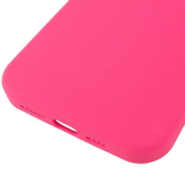 Чохол Silicone Case (AA) Logo with MagSafe для Apple iPhone 14 Pro Max (6.7") 80640 фото