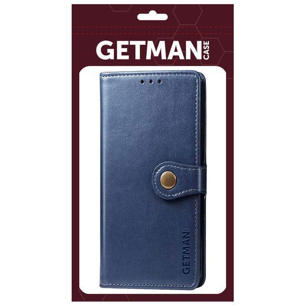 Шкіряний чохол-книжка GETMAN Gallant (PU) для Xiaomi Redmi 10C 54776 фото