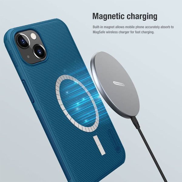 Чохол Nillkin Matte Magnetic Pro для Apple iPhone 15 Plus (6.7") 65668 фото