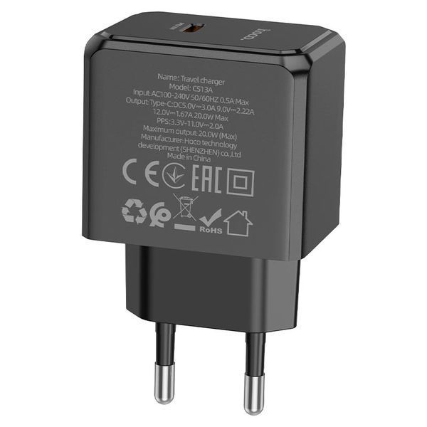 МЗП Hoco CS13A Ocean PD20W (1USB-C) 74961 фото
