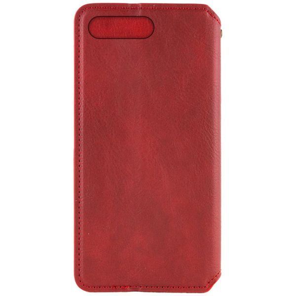 Шкіряний чохол-книжка GETMAN Cubic (PU) для Apple iPhone 7 plus / 8 plus (5.5") 80842 фото