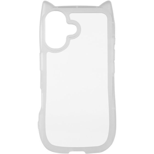 Чохол TPU Cat для Apple iPhone 16 Plus (6.7") 78803 фото