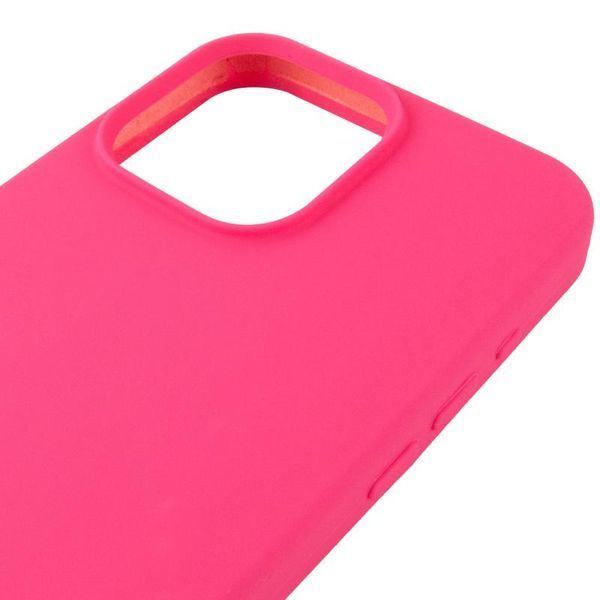 Чохол Silicone Case (AA) Logo with MagSafe для Apple iPhone 14 Pro Max (6.7") 80640 фото