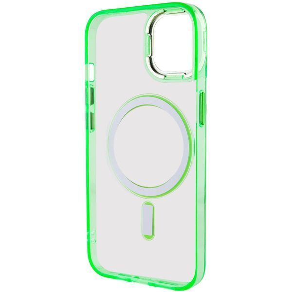 Чохол TPU Iris with MagSafe для Apple iPhone 14 (6.1") 64766 фото