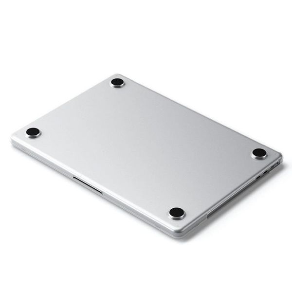 Чохол-накладка Clear Shell для Apple MacBook Pro 14.2" (A2442/A2779/A2918/A2992/A3112/A3185/A3401) 67306 фото