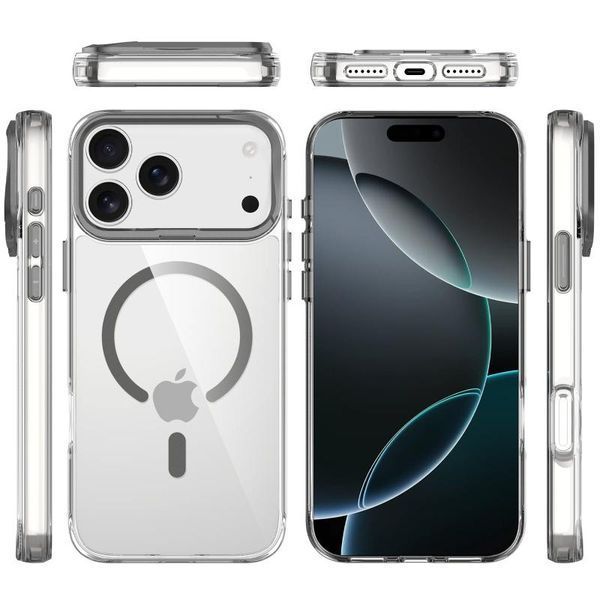 Чохол TPU Space Case Apex with MagSafe для Apple iPhone 17 Pro (6.3") 81135 фото