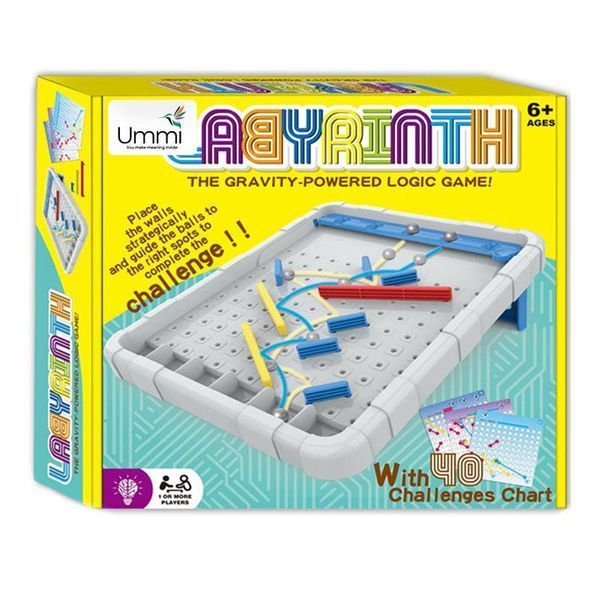 Настільна інтерактивна гра Ummi 22025 Labyrinth 79321 фото