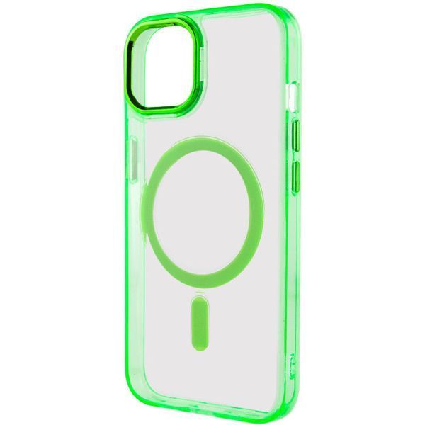Чохол TPU Iris with MagSafe для Apple iPhone 14 (6.1") 64766 фото