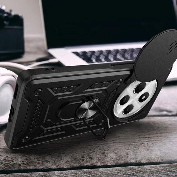 Чохол Ummi Camshield Serge Ring для Xiaomi Redmi 14C / A4 / Poco C75 / M7 5G 80722 фото