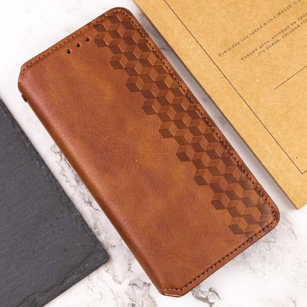 Шкіряний чохол-книжка GETMAN Cubic (PU) для Xiaomi Poco X6 / Note 13 Pro 5G 70432 фото