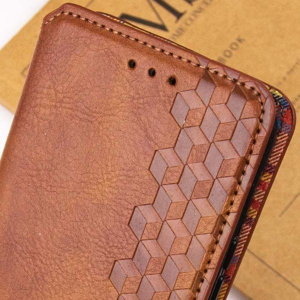 Шкіряний чохол-книжка GETMAN Cubic (PU) для Xiaomi Poco X6 / Note 13 Pro 5G 70432 фото