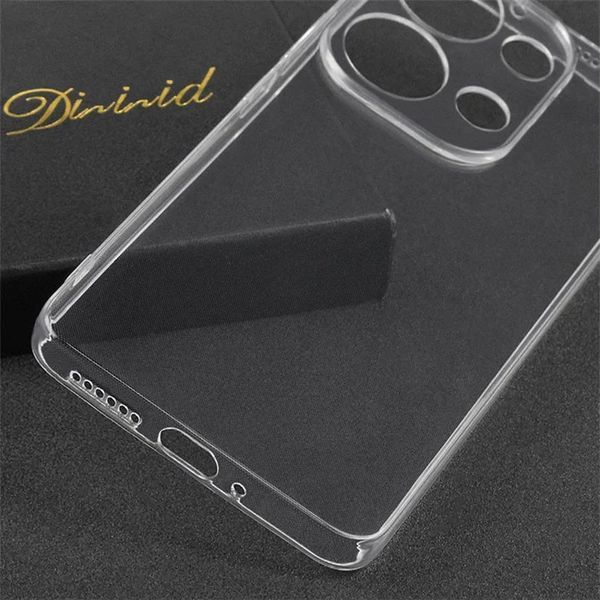TPU чохол Epic Transparent 1,5mm Full Camera для Xiaomi Poco X6 / Note 13 Pro 5G 69242 фото