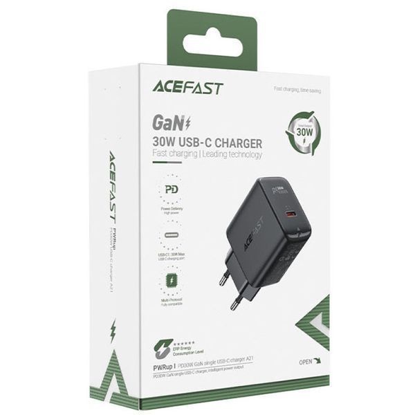 МЗП Acefast A21 PD30W GaN (1USB-C) 65896 фото
