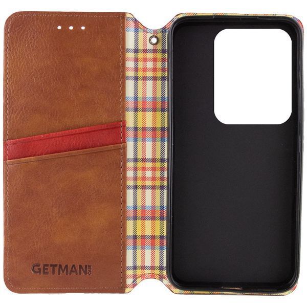 Шкіряний чохол-книжка GETMAN Cubic (PU) для Xiaomi Poco X6 / Note 13 Pro 5G 70432 фото