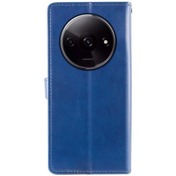 Шкіряний чохол-книжка GETMAN Gallant (PU) для Xiaomi Redmi A3 69644 фото