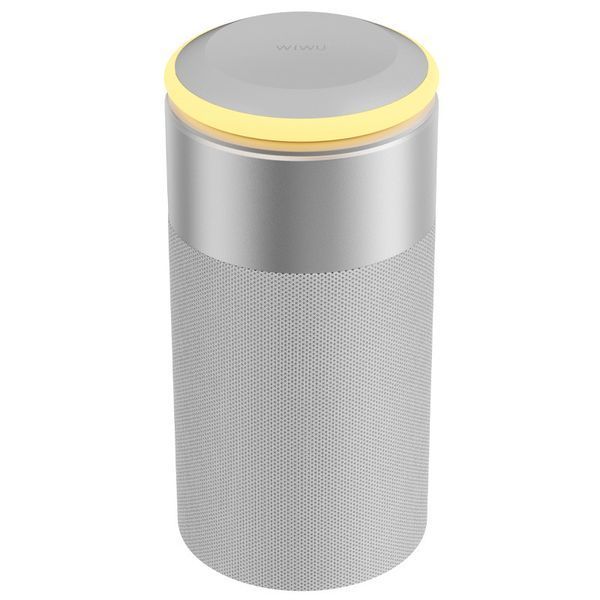 Уцінка БЗП WIWU Wi-W022 3 in 1 Wireless Charger+Bluetooth Speaker 71639 фото