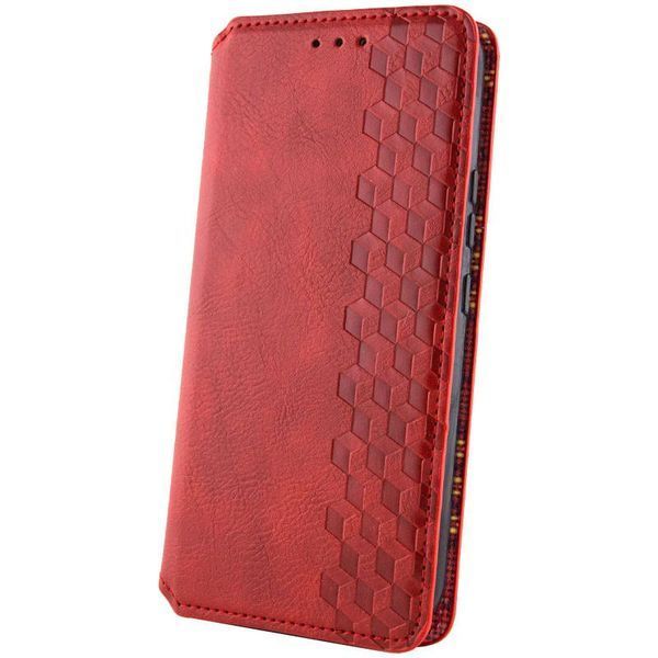 Шкіряний чохол-книжка GETMAN Cubic (PU) для Xiaomi Redmi Note 14 4G (Int. version) 80028 фото