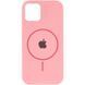 Чохол Silicone Case Full Protective (AA) with MagSafe для Apple iPhone 11 (6.1") 76423 фото 2
