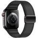 Ремінець Hoco WA34 Basic magnetic buckle silicone leather strap для Apple watch 38/40/41/42mm 80246 фото 2