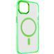 Чохол TPU Iris with MagSafe для Apple iPhone 14 (6.1") 64766 фото 2