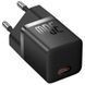 МЗП Baseus GaN5 Fast Charger (mini) 30W (1USB-C) + кабель Type-C to Type-C (P10110902) 76503 фото 5