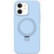 Чохол Silicone Case Full Protective NO LOGO with Ring для Apple iPhone 11 (6.1") 78475 фото 1