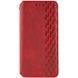 Шкіряний чохол-книжка GETMAN Cubic (PU) для Xiaomi Redmi Note 14 4G (Int. version) 80028 фото 1