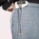 Дата кабель-шнурок Hoco GH5 Elegant Type-C to Type-C (0.21m) 75212 фото 5